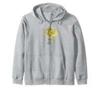 Let It Bee Kind Happy Spring Divertente Estate Divertimento Miele Ape Api Felpa con Cappuccio