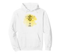 Let It Bee Kind Happy Spring Divertente Estate Divertimento Miele Ape Api Felpa con Cappuccio