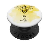 Let It Bee Kind Happy Spring Divertente Estate Divertimento Miele Ape Api PopSockets PopGrip Adesivo