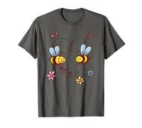 Let it bee, let it be camicia ape, t-shirt hippie ape Maglietta