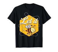 Let it Bee Maglietta
