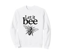 Let it Bee (Nero) Apicoltore Felpa