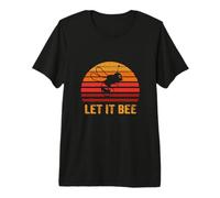 Let It Bee, Regalo per Chi AMA Le api Maglietta Premium
