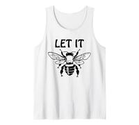 Let it Bee Sign,Be Kind Queen Bee Lovers Bee Kind Bee Design Canotta