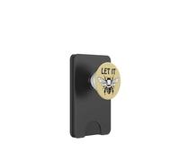 Let it Bee Sign,Be Kind Queen Bee Lovers Bee Kind Bee Design PopSockets PopWallet per MagSafe