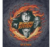 Bonsai Kitten - Let It Burn (Tiger-Splash Vinyl)