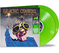 Galactic Cowboys Let It Go - Galactic Green (Vinyl LP)