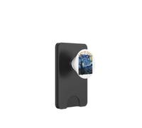 Let It Gogh Notte Stellata Pittura Belle Arti Gioco di parole PopSockets PopWallet per MagSafe