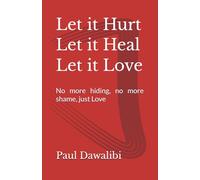 Let it Hurt Let it Heal Let it Love: No more hiding, no more shame, just Love