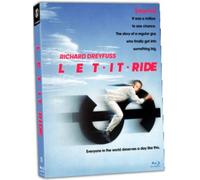Let it Ride (Imprint Limited Edition #35) (Blu-ray) Richard Dreyfuss