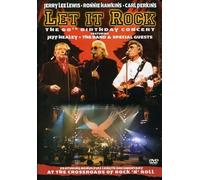 Let It Rock: The 60th Birthday Concert (DVD) Ronnie Hawkins Carl Perkins