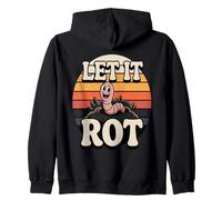 Let It Rot Divertente Compostaggio Worm Gardening Felpa con Cappuccio