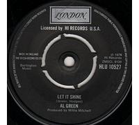 LET IT SHINE 7" (VINYL 45) UK LONDON 1976