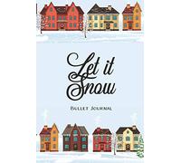 Let It Snow Christmas Bullet Journal: Get organised with this dot grid journal, make notes, present lists, food ideas