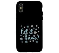 Let it Snow - Fiocchi di neve per vacanze invernali Custodia per iPhone X/XS