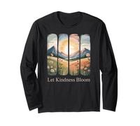 Let Kindness Bloom - Lascia Che La Gentilezza Fiorisca Maglia a Manica