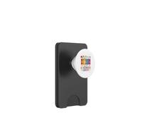 Let Kindness Grow Rainbow Books Fiori Gentilezza Orgoglio PopSockets PopWallet per MagSafe