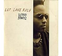 LET LOVE RULE CD UK ISSUE PRESSED IN AUSTRIA VIRGIN 1989