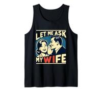 Let Me Ask My Wife Husband Approval Marriage |----- Canotta