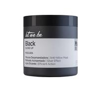 Let Me Be - Blond Up "Black" Maschera Effetto Grigio, Elimina l'Ingiallimento per Capelli Biondi, Grigi e Bianchi | 500g