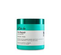 Let Me Be - BTX Pro Repair Maschera Capelli Professionale, Btox per Capelli One Step, Anti-Frizz e Riduttore di Volume Senza Formaldeide, con Cheratina Idrolizzata, Collagene e Olio di Cocco (500g)
