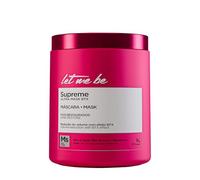 Let Me Be - Maschera BTX Capilar Supremeliss Ultra, Ricostruzione e idratazione, Ripara le fibre danneggiate, Elimina l'effetto crespo, Arricchita con polifenoli (1Kg)