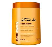 Let Me Be - Maschera di finitura Phyto Complex - Protezione assoluta e lucentezza dopo decolorazione, tintura o stiratura, ripristina il pH naturale, oli di Argan, Macadamia e Avocado | 1Kg