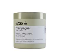 Let Me Be - Maschera effetto perla Blond Up Champagne, elimina l'ingiallimento per capelli biondi, grigi e bianchi | 500g