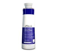 Let Me Be-Protein Smoothing Blond Expert. Stiratura alla cheratina brasiliana in 1 passaggio. Stiratura perfetta biologica senza formaldeide. Con pigmento protettivo per capelli biondi e grigi (1L)
