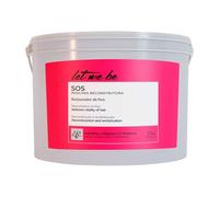 Let Me Be - SOS Maschera Ricostruttiva Rivitalizzazione Immediata dei Capelli, Lucentezza Eccezionale e Idratazione Profonda con Estratto di Aloe Vera, Olio di Argan, Olio di Cocco e Cheratina, 1,5 Kg