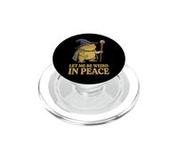 Let Me Be Weird In Peace PopSockets PopGrip per MagSafe