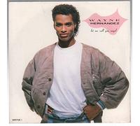 LET ME CALL YOU ANGEL 7 INCH (7" VINYL 45) UK EPIC 1987