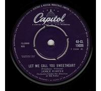 Let Me Call You Sweetheart-7" 45
