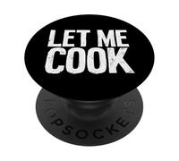 Let Me Cook Meme Fammi pensare alla fiducia della generazione Z PopSockets PopGrip Adesivo