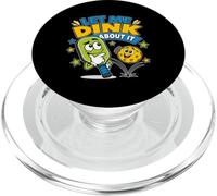 Let Me Dink About It Divertente Giocatore di Pickleball PopSockets PopGrip per MagSafe