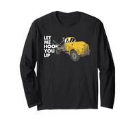 Let Me Hook You Up Operatore di carro Attrezzi Maglia a Manica