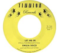 Cold Diamond & Mink & Emilia Sisco – Let Me In – Vinile 7" Singolo Trasparente Giallo – Victrola