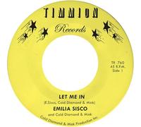 Cold Diamond & Mink & Emilia Sisco Let Me In (Vinyl LP) 7" Single Coloured Vinyl