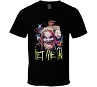 Let Me in Wrestling Bray Fiend T Shirt Black 3XL Color 3XL