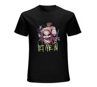 Let Me in Wrestling Bray Fiend T Shirt Black M