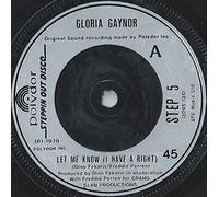 LET ME KNOW 7" (VINYL 45) UK POLYDOR 1979