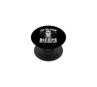 Let Me Know If My Biceps Get in Your Way PopSockets PopGrip Adesivo