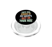 Let Me Know If My Biceps Get In Your Way PopSockets PopGrip per MagSafe