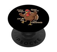 Let Me See That Casserole - Giorno del Ringraziamento Vacanze autunnali PopSockets PopGrip Adesivo