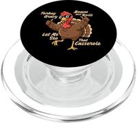 Let Me See That Casserole - Giorno del Ringraziamento Vacanze autunnali PopSockets PopGrip per MagSafe