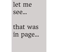 let me see... that was in page...