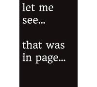 let me see... that was in page...