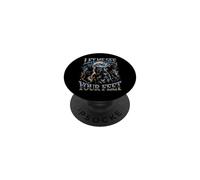 Let Me See Your Feet Pacchetto Lupo Luna Piena Bootleg PopSockets PopGrip Adesivo