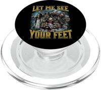 Let Me See Your Feet PopSockets PopGrip per MagSafe