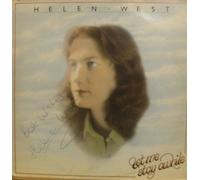 Let Me Stay Awhile - Helen West LP